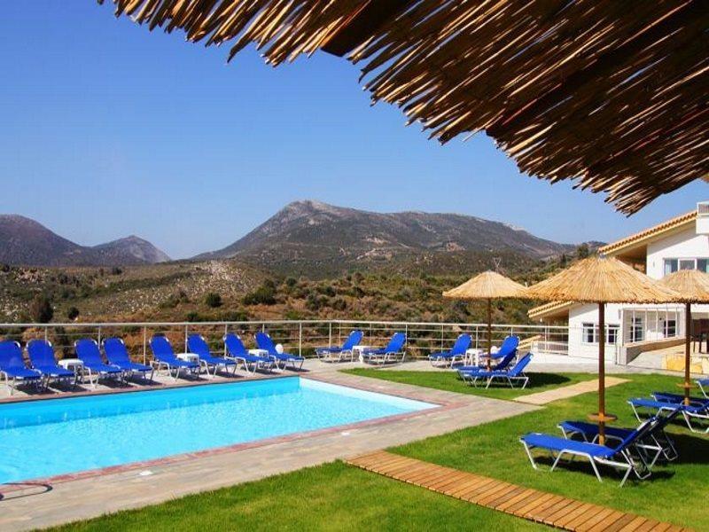 Filion Eco Hotel & Suites Nea Styra Exterior foto