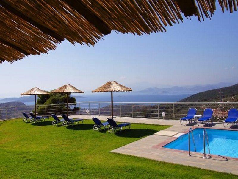 Filion Eco Hotel & Suites Nea Styra Exterior foto