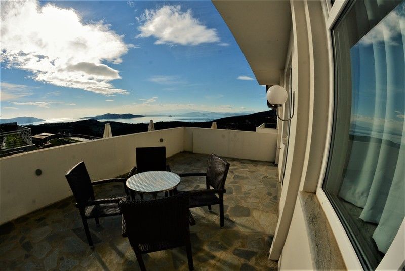Filion Eco Hotel & Suites Nea Styra Exterior foto