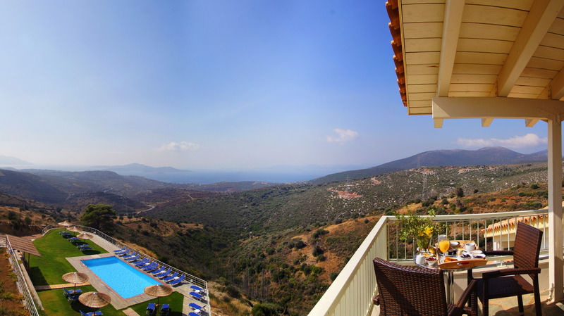 Filion Eco Hotel & Suites Nea Styra Exterior foto
