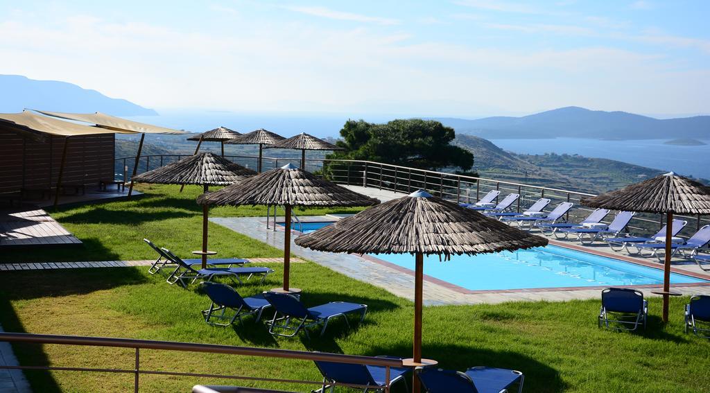 Filion Eco Hotel & Suites Nea Styra Exterior foto