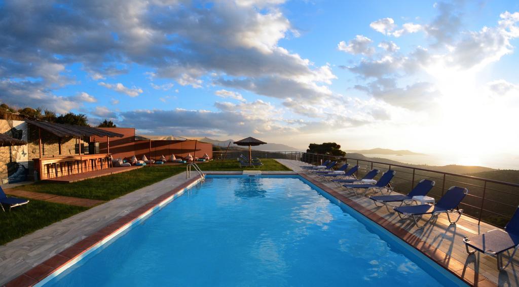 Filion Eco Hotel & Suites Nea Styra Exterior foto