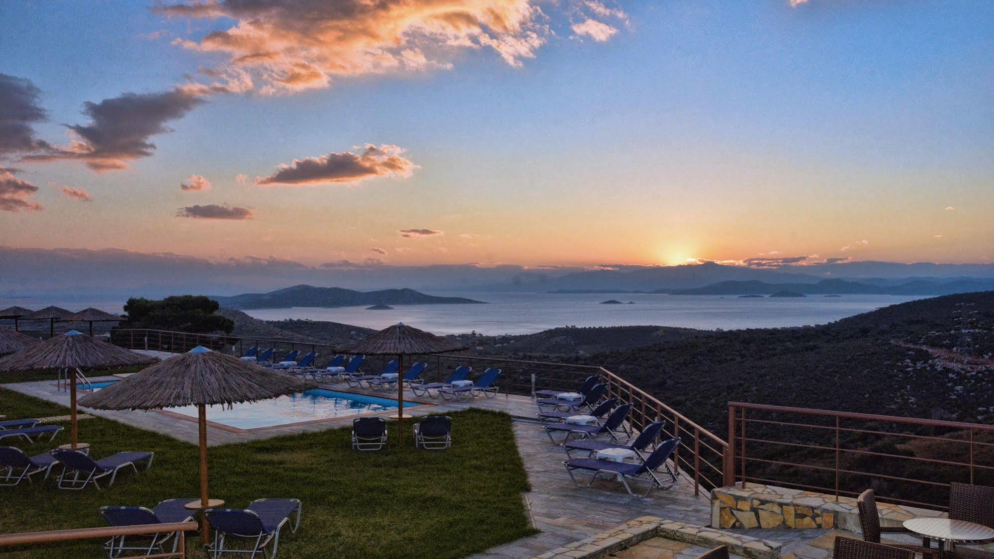 Filion Eco Hotel & Suites Nea Styra Exterior foto