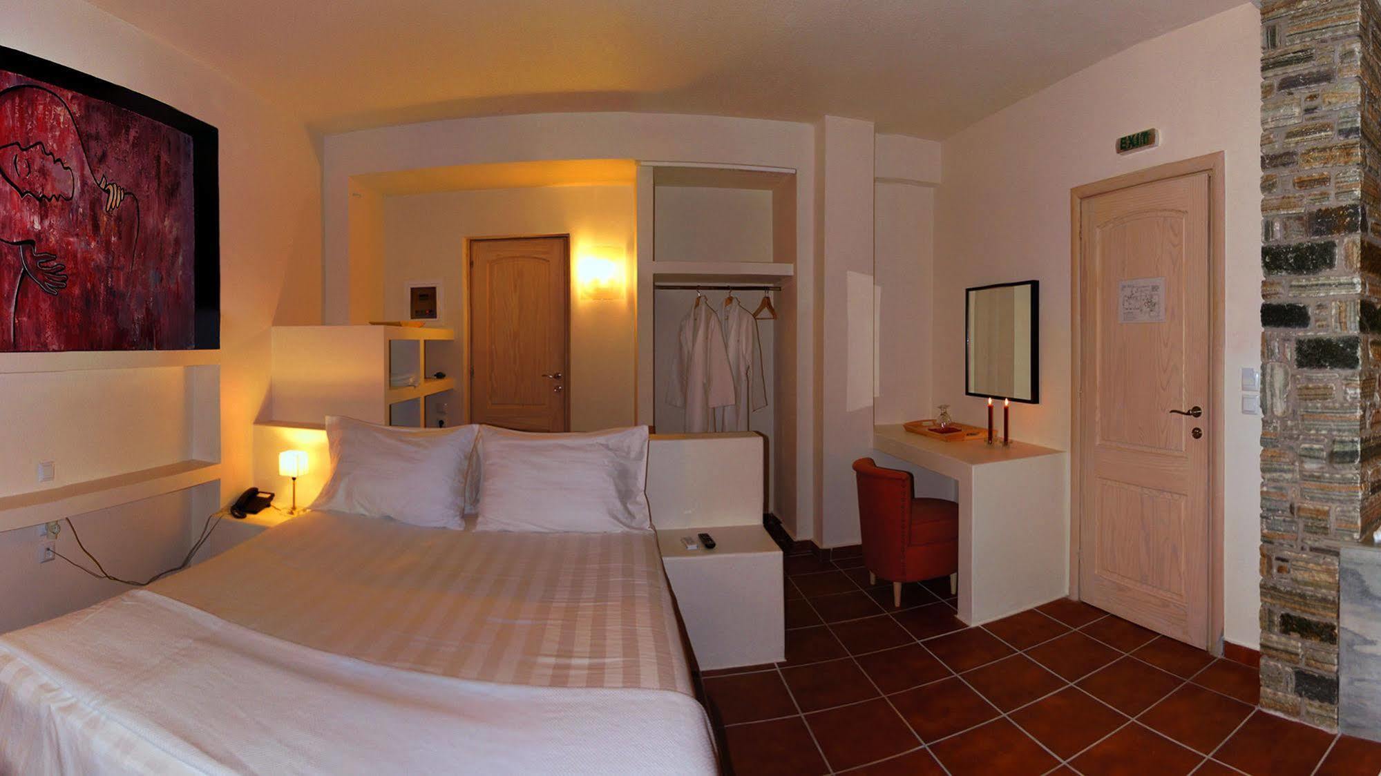 Filion Eco Hotel & Suites Nea Styra Exterior foto