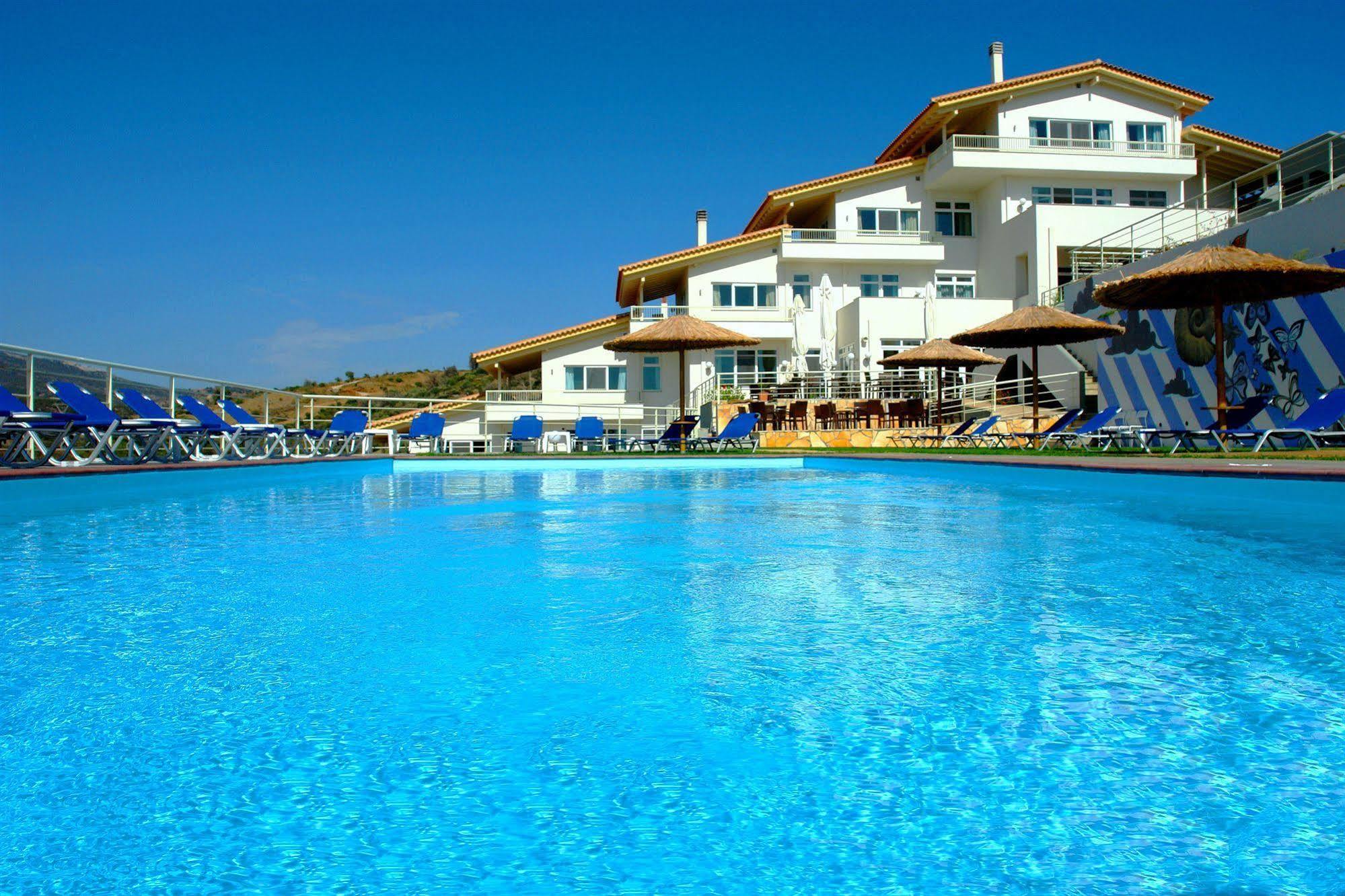 Filion Eco Hotel & Suites Nea Styra Exterior foto