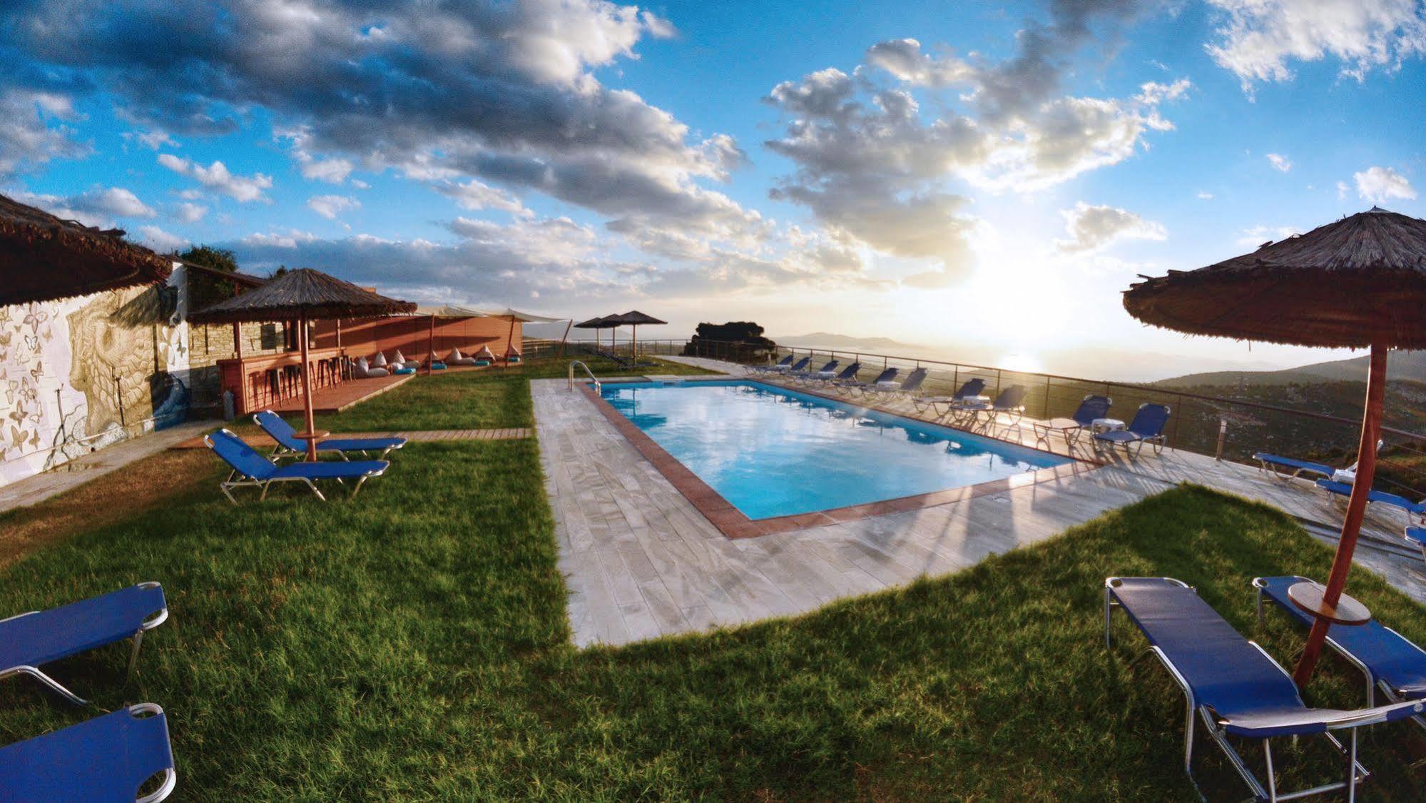 Filion Eco Hotel & Suites Nea Styra Exterior foto