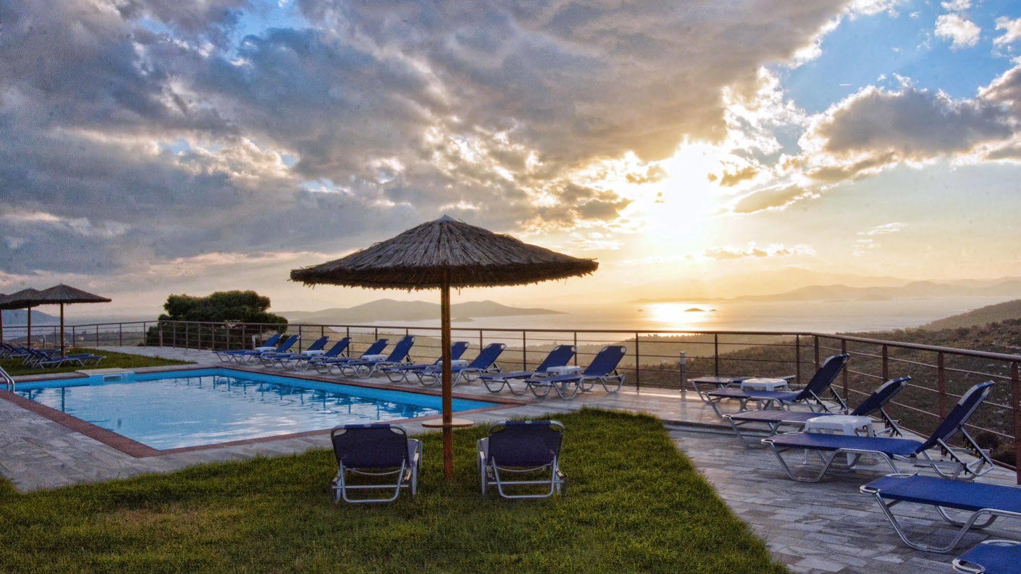 Filion Eco Hotel & Suites Nea Styra Exterior foto
