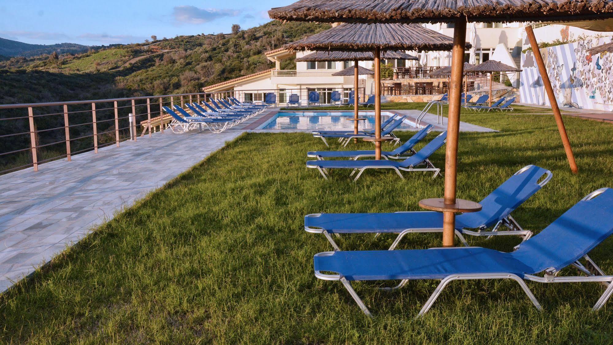Filion Eco Hotel & Suites Nea Styra Exterior foto
